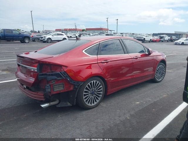 2017 FORD FUSION HYBRID TITANIUM 14