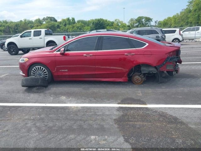 2017 FORD FUSION HYBRID TITANIUM 15