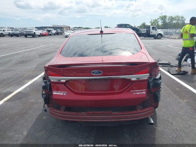 2017 FORD FUSION HYBRID TITANIUM 17