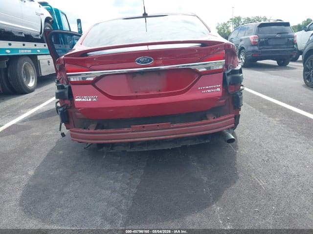 2017 FORD FUSION HYBRID TITANIUM 18