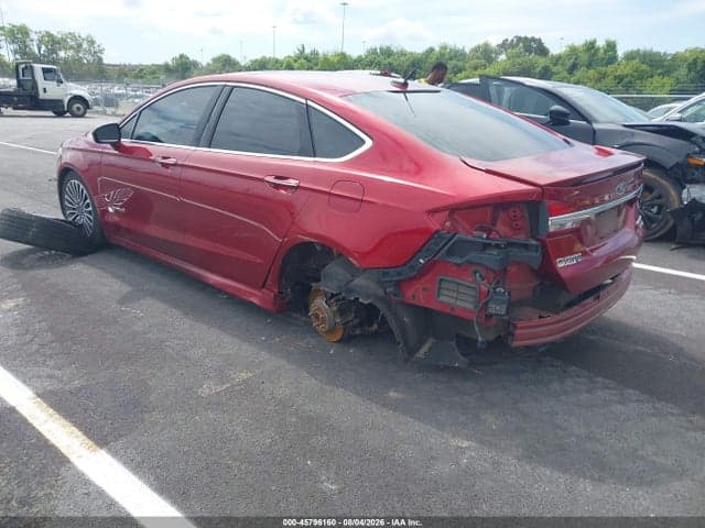 2017 FORD FUSION HYBRID TITANIUM 3