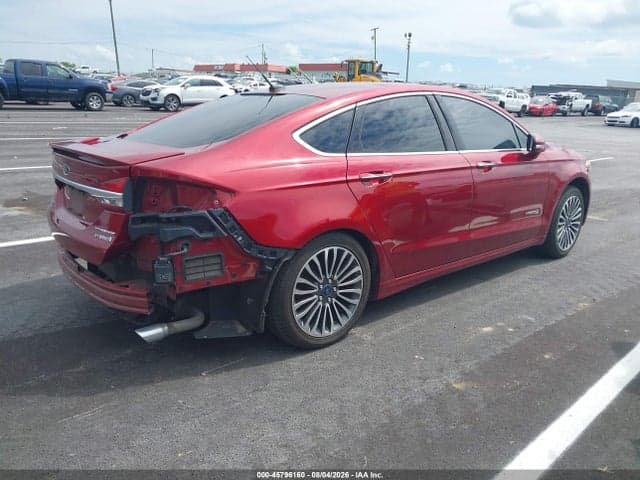 2017 FORD FUSION HYBRID TITANIUM 4