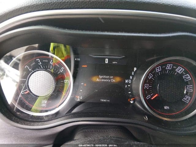 2018 DODGE CHALLENGER SXT 7