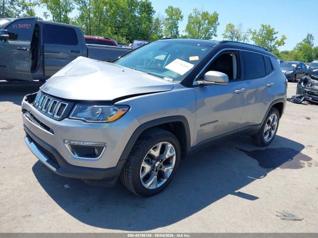 2018 JEEP COMPASS LIMITED 4X4 2