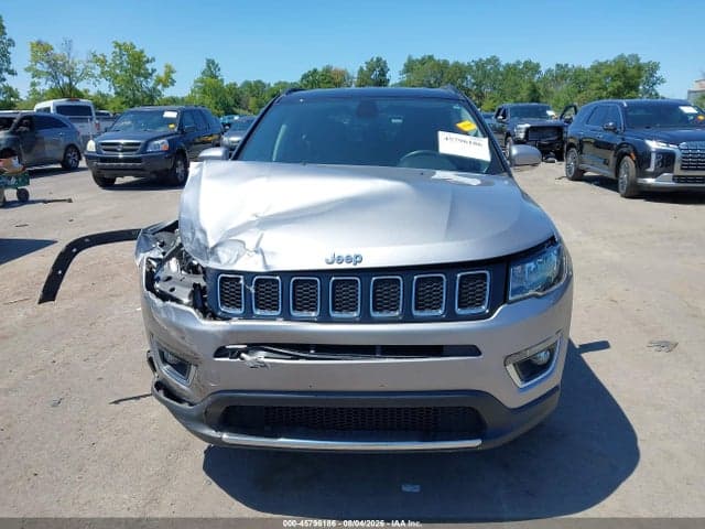 2018 JEEP COMPASS LIMITED 4X4 12