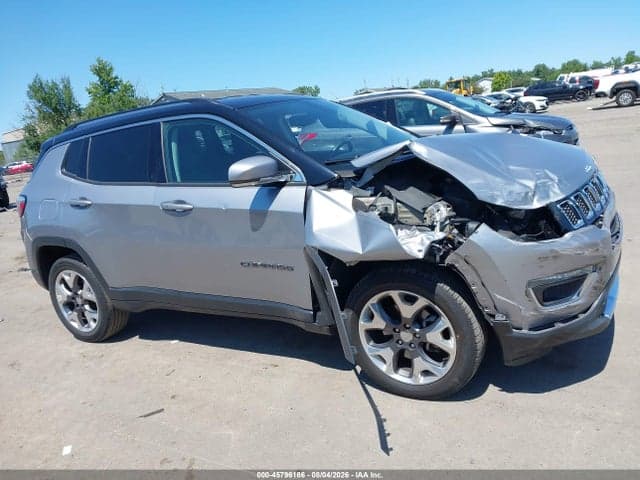 2018 JEEP COMPASS LIMITED 4X4 13
