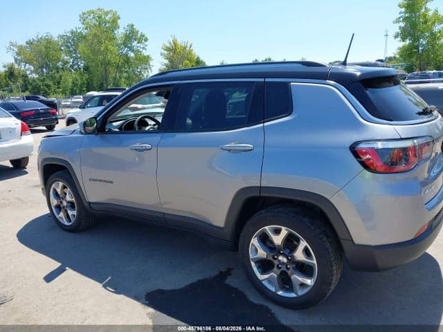 2018 JEEP COMPASS LIMITED 4X4 14
