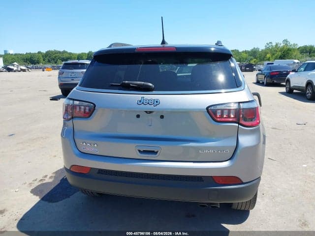 2018 JEEP COMPASS LIMITED 4X4 16