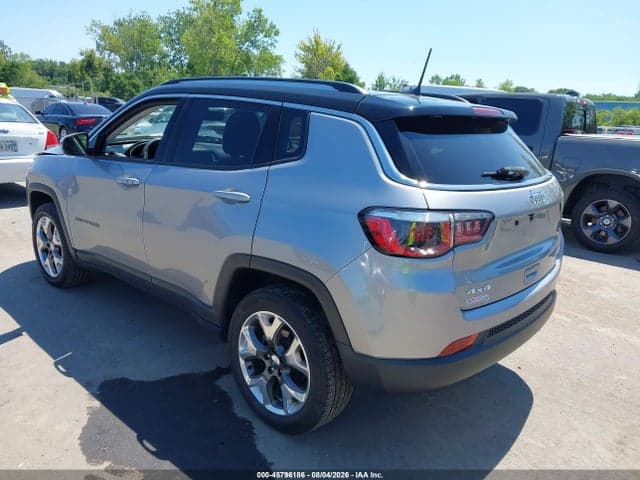 2018 JEEP COMPASS LIMITED 4X4 3