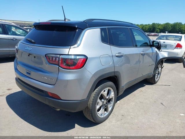 2018 JEEP COMPASS LIMITED 4X4 4
