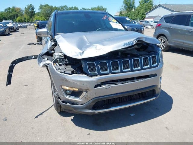 2018 JEEP COMPASS LIMITED 4X4 6