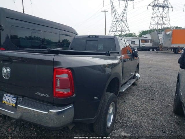 2023 RAM 3500 TRADESMAN 4X4 8' BOX 4
