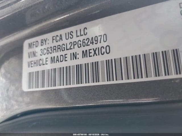 2023 RAM 3500 TRADESMAN 4X4 8' BOX 8