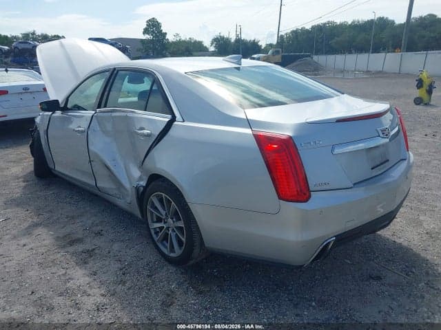 2017 CADILLAC CTS LUXURY 3
