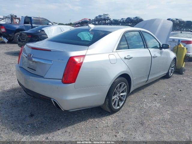 2017 CADILLAC CTS LUXURY 4