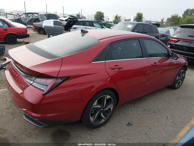 2021 HYUNDAI ELANTRA HYBRID LIMITED 14