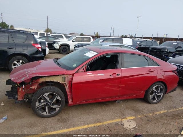 2021 HYUNDAI ELANTRA HYBRID LIMITED 15