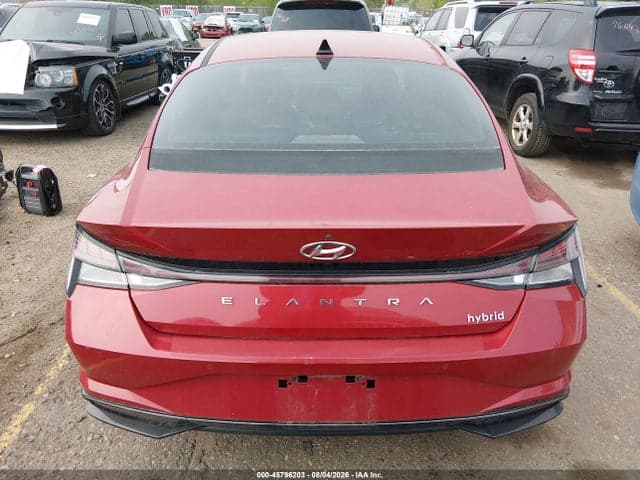 2021 HYUNDAI ELANTRA HYBRID LIMITED 17