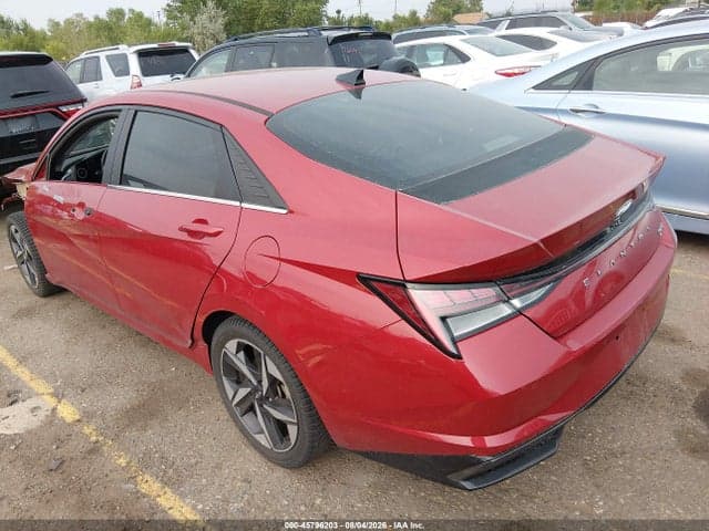 2021 HYUNDAI ELANTRA HYBRID LIMITED 3