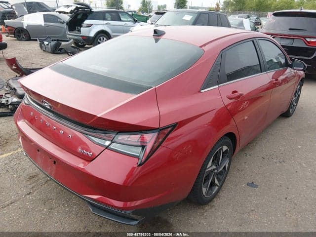 2021 HYUNDAI ELANTRA HYBRID LIMITED 4
