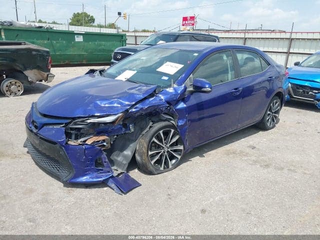 2019 TOYOTA COROLLA SE 2