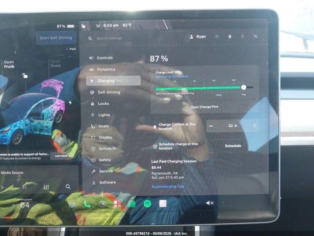 2019 TESLA MODEL 3 LONG RANGE/MID RANGE/STANDARD RANGE/STANDARD RANGE PLUS 16