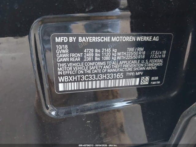 2018 BMW X1 XDRIVE28I 9