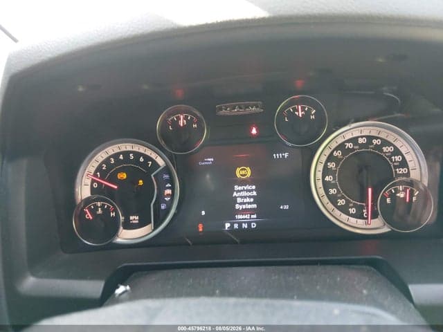 2017 RAM 1500 BIG HORN 4X4 6'4 BOX 7