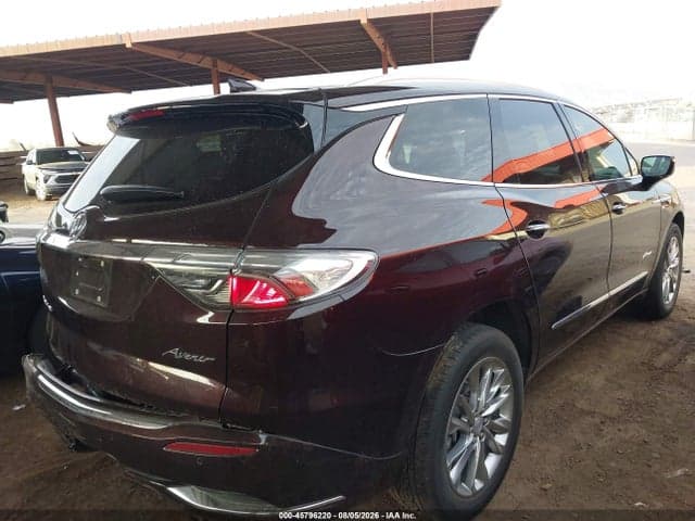 2022 BUICK ENCLAVE FWD AVENIR 4