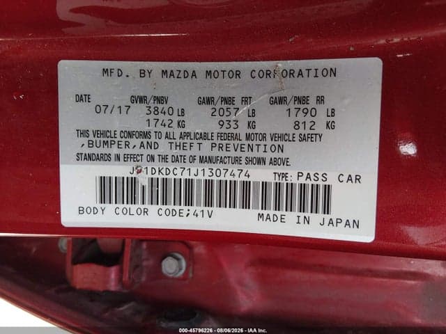 2018 MAZDA CX-3 TOURING 9