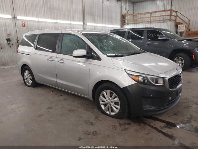 2017 KIA SEDONA LX - 1