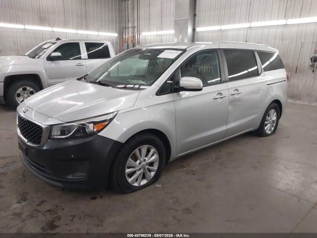 2017 KIA SEDONA LX 2