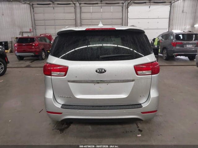 2017 KIA SEDONA LX 16