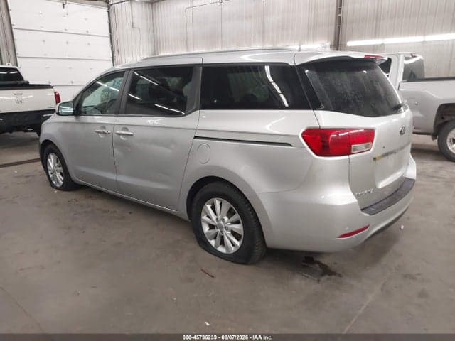 2017 KIA SEDONA LX 3