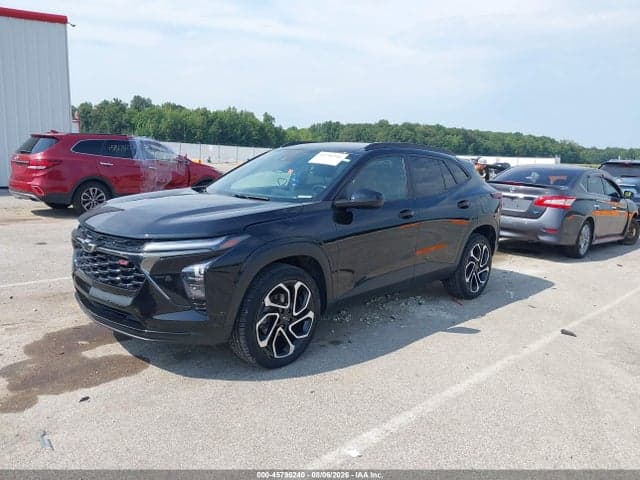 2025 CHEVROLET TRAX FWD 2RS 2