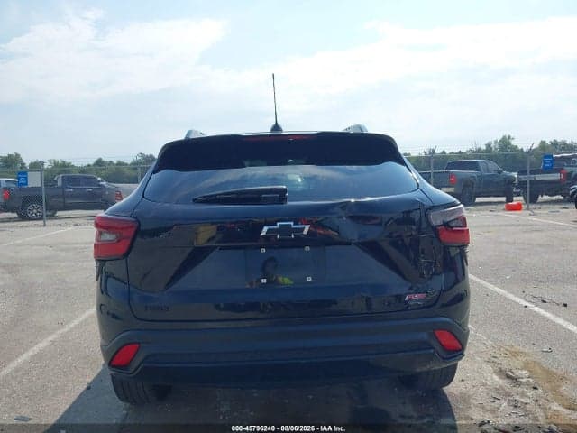 2025 CHEVROLET TRAX FWD 2RS 16