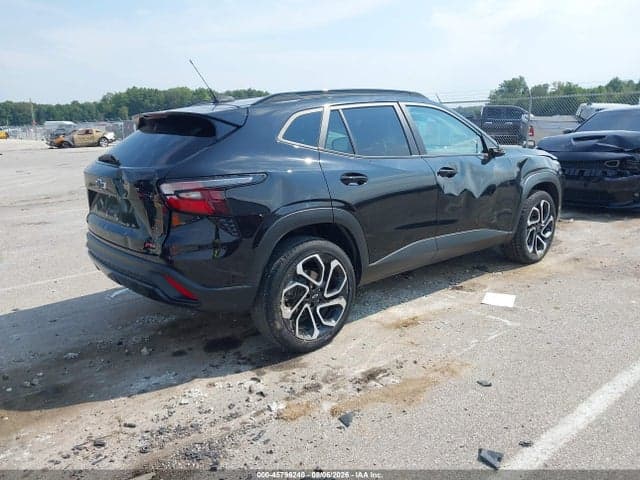 2025 CHEVROLET TRAX FWD 2RS 4