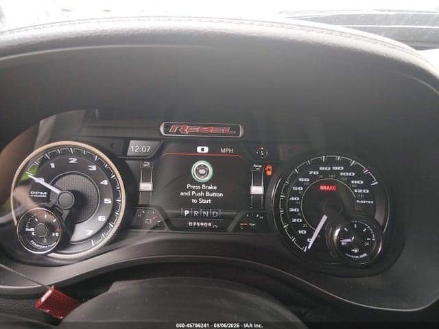 2020 RAM 1500 REBEL 4X4 5'7 BOX 7
