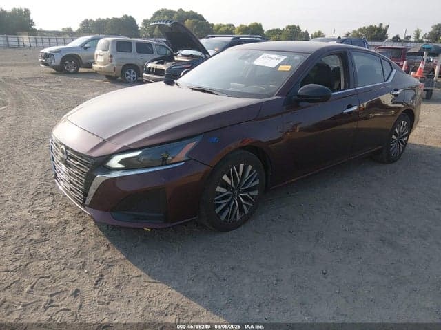 2025 NISSAN ALTIMA SV FWD 2