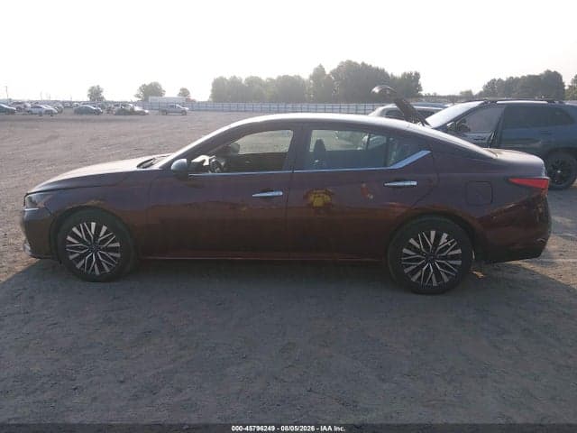 2025 NISSAN ALTIMA SV FWD 14