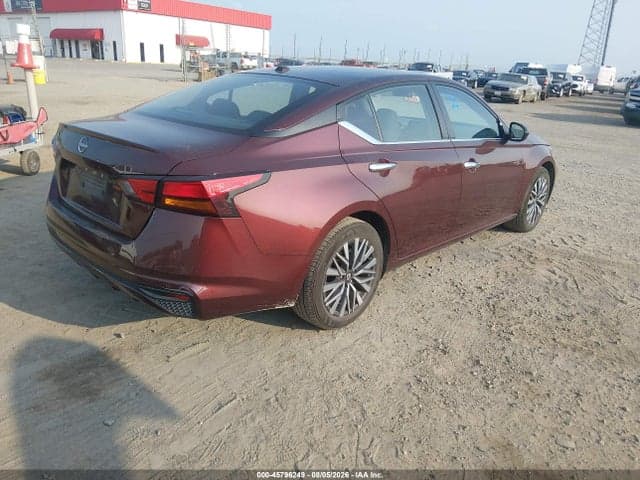 2025 NISSAN ALTIMA SV FWD 4