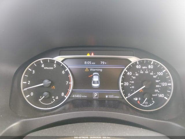 2025 NISSAN ALTIMA SV FWD 7