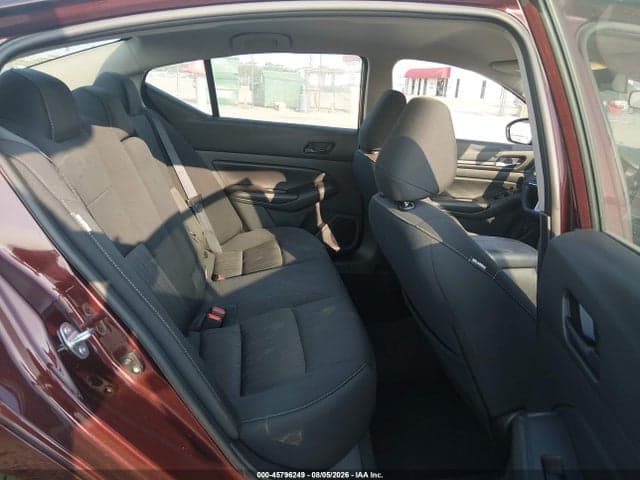 2025 NISSAN ALTIMA SV FWD 8