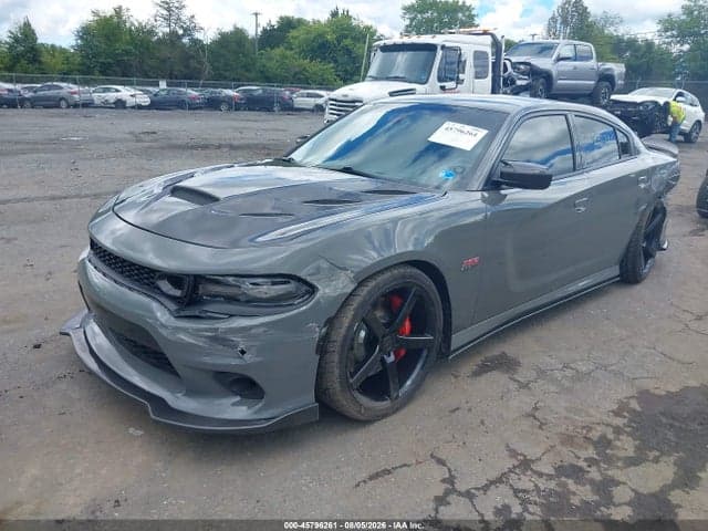 2019 DODGE CHARGER SCAT PACK RWD 2