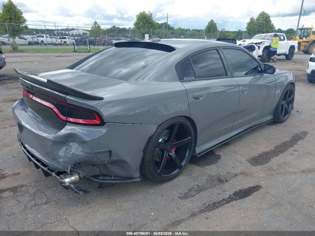 2019 DODGE CHARGER SCAT PACK RWD 4