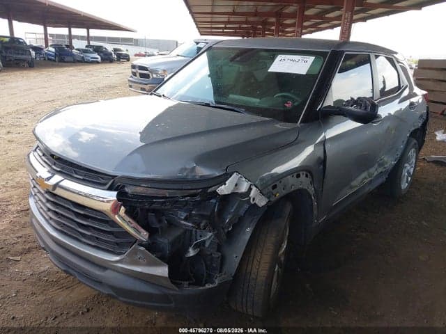 2024 CHEVROLET TRAILBLAZER FWD LS 2