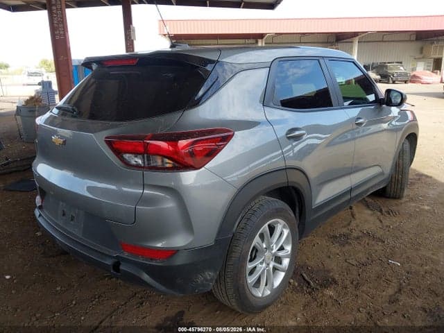 2024 CHEVROLET TRAILBLAZER FWD LS 4