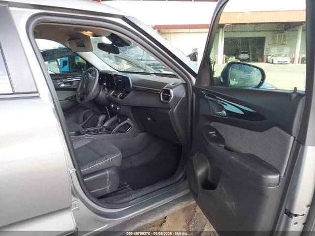 2024 CHEVROLET TRAILBLAZER FWD LS 5