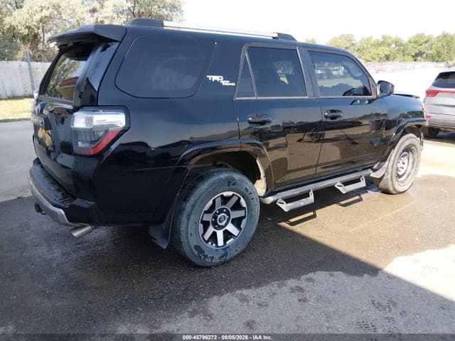 2018 TOYOTA 4RUNNER TRD OFF ROAD 4