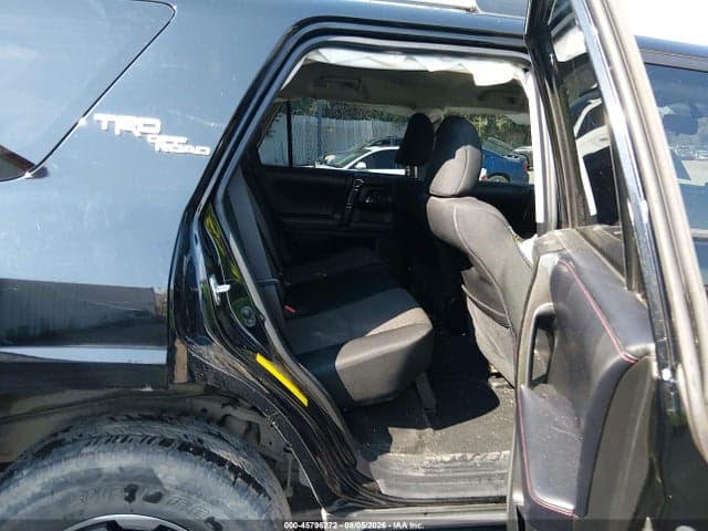 2018 TOYOTA 4RUNNER TRD OFF ROAD 8